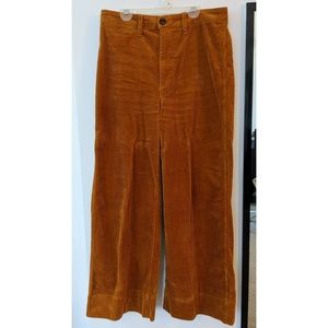 Madewell Corduroy Emmett pants